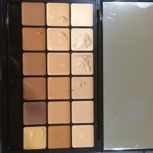 Graftobian HD glamour creme super palette -warm